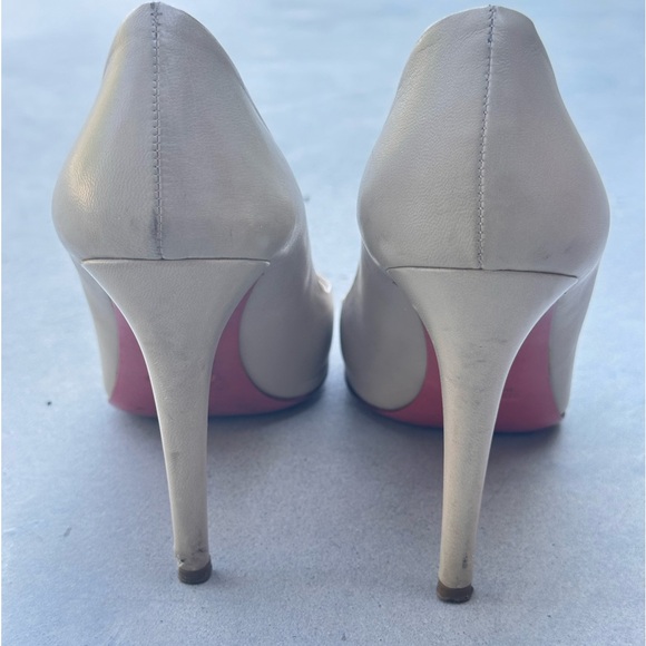 MIU MIU Closed Toe Classic Pumps 38.5 - Picture 4 of 7